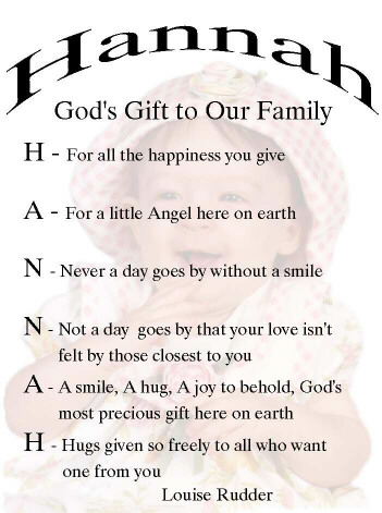 Hannah